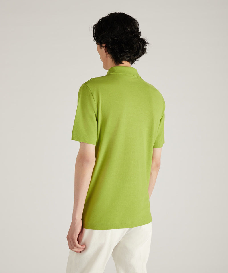 Slowear Polo slim fit in IceCotton organico Ritorno libero