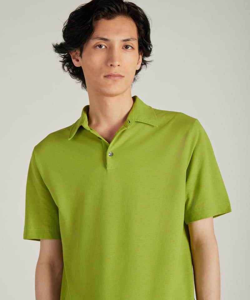 Slowear Polo slim fit in IceCotton organico Ritorno libero