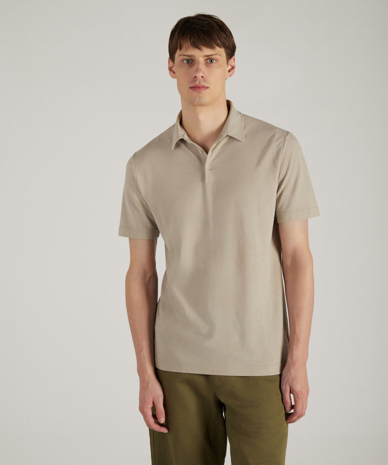 Slowear Polo slim fit in IceCotton organico Rilascio limitato
