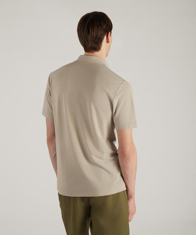 Slowear Polo slim fit in IceCotton organico Rilascio limitato