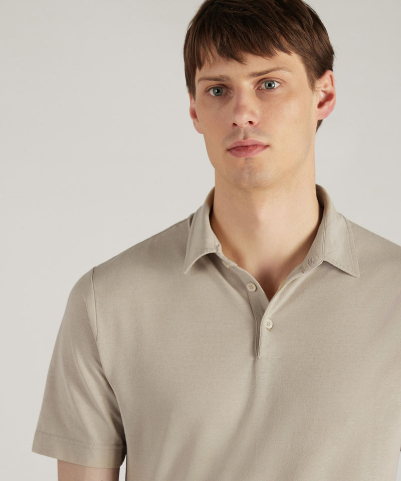 Slowear Polo slim fit in IceCotton organico Rilascio limitato