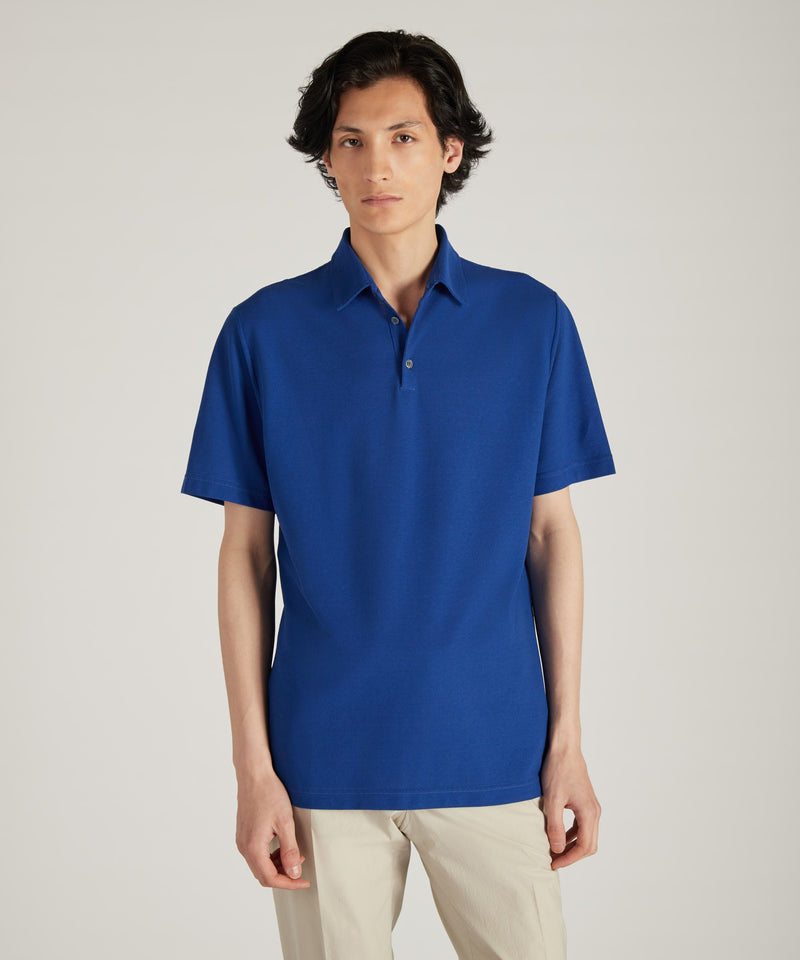 Slowear Polo slim fit in IceCotton organico ACQUISTA ORA