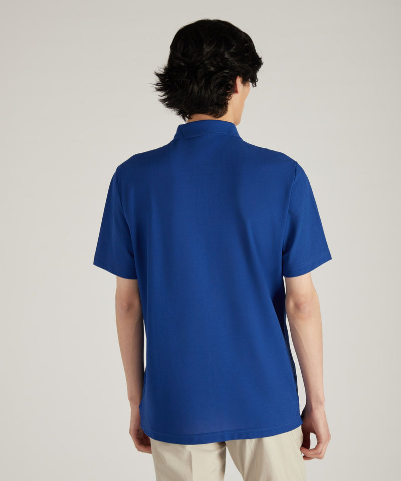 Slowear Polo slim fit in IceCotton organico ACQUISTA ORA