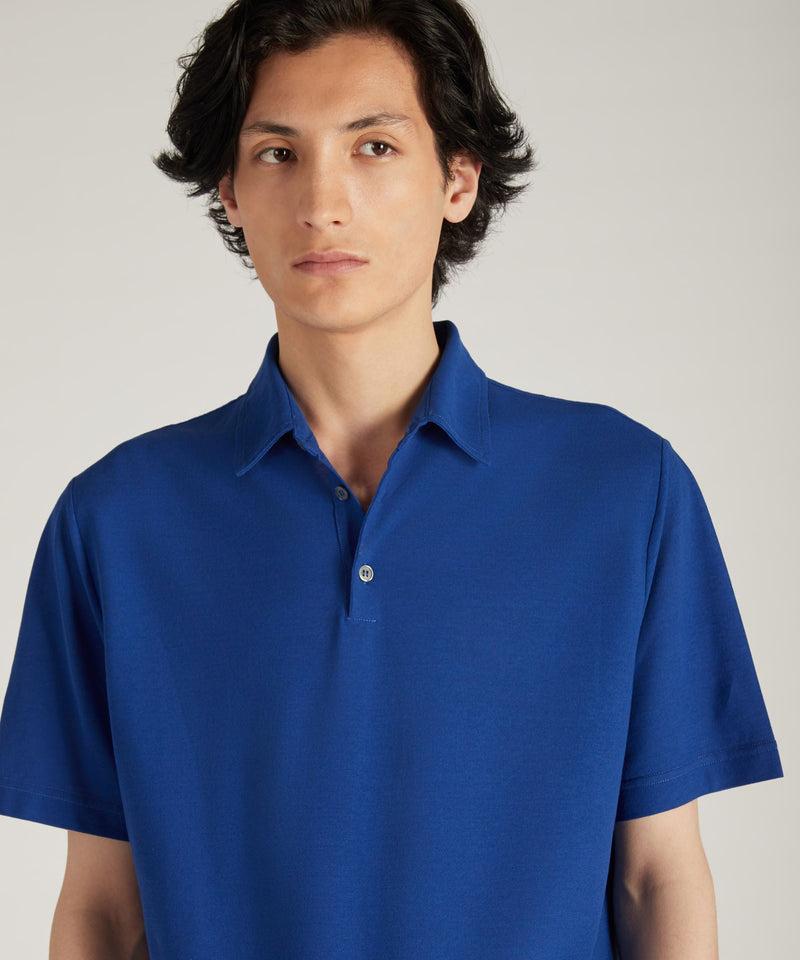 Slowear Polo slim fit in IceCotton organico ACQUISTA ORA