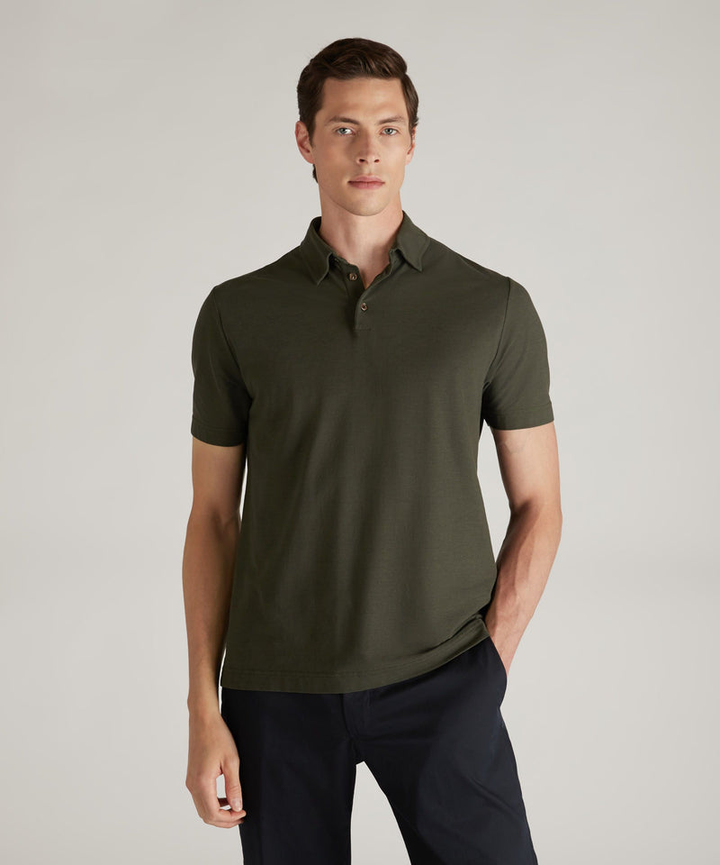 Slowear Polo slim fit in IceCotton organico Latest stili