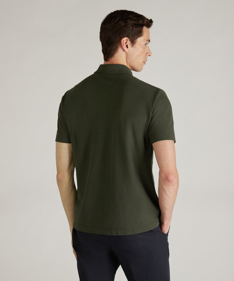 Slowear Polo slim fit in IceCotton organico Latest stili