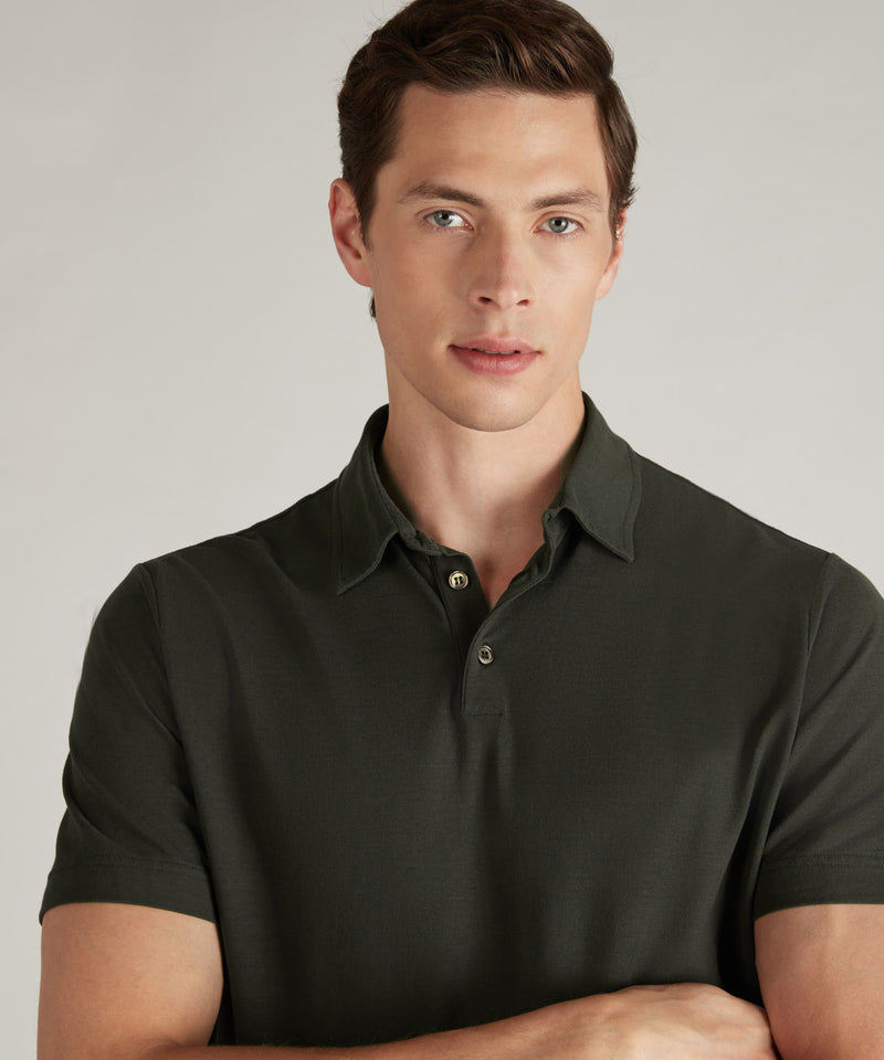 Slowear Polo slim fit in IceCotton organico Latest stili