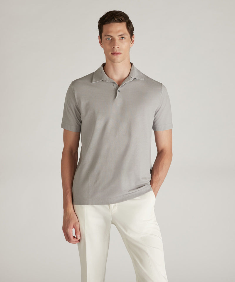 Slowear Polo slim fit in IceCotton organico Ultimo giorno