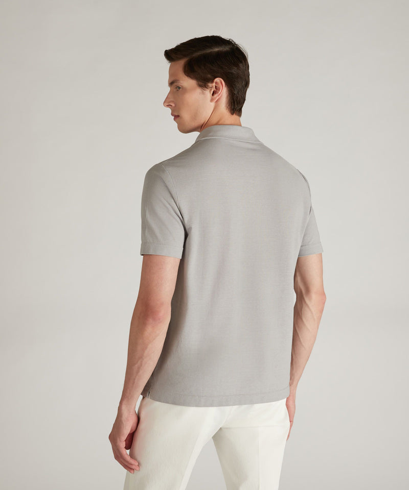 Slowear Polo slim fit in IceCotton organico Ultimo giorno