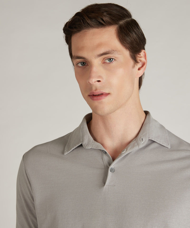 Slowear Polo slim fit in IceCotton organico Ultimo giorno