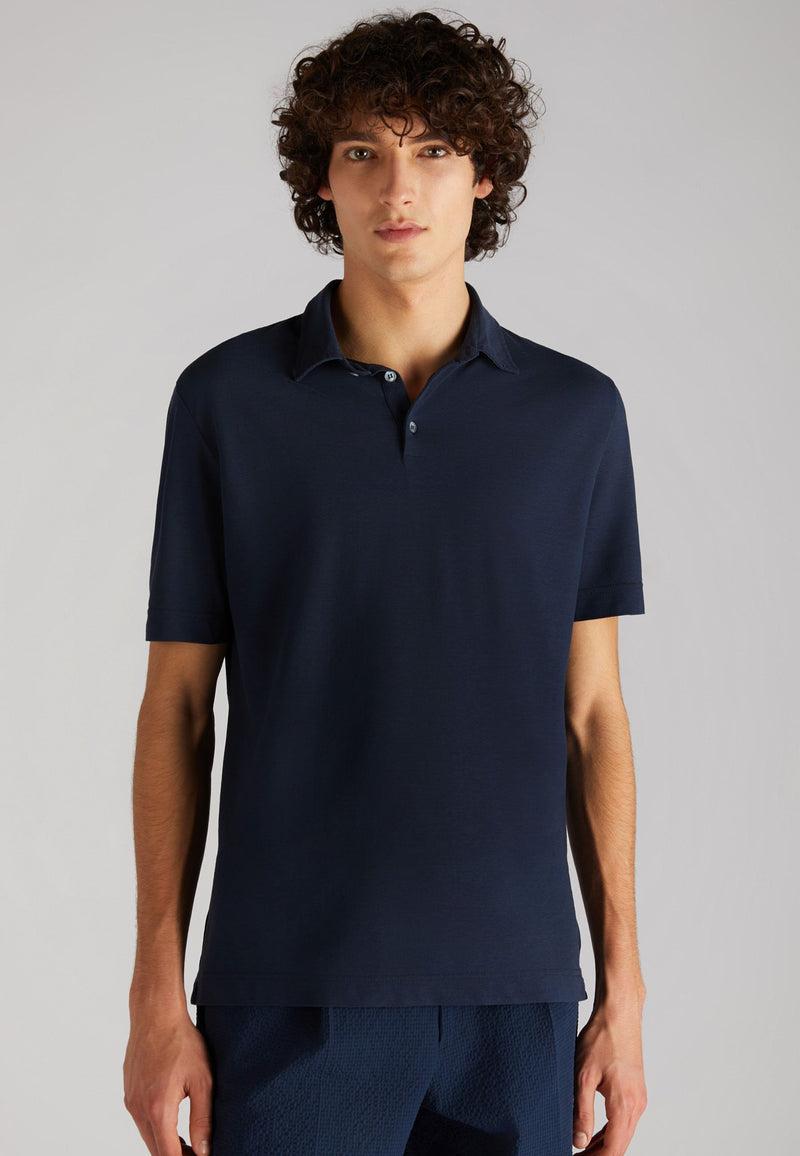 Slowear Polo slim fit in IceCotton organico Promozione temporanea