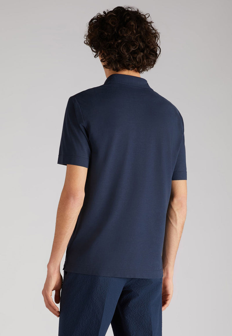 Slowear Polo slim fit in IceCotton organico Promozione temporanea