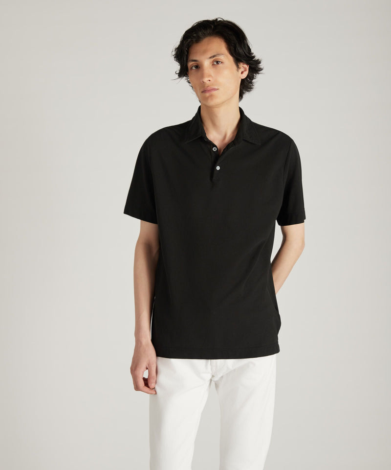Slowear Polo slim fit in IceCotton organico Fino al 50% di sconto