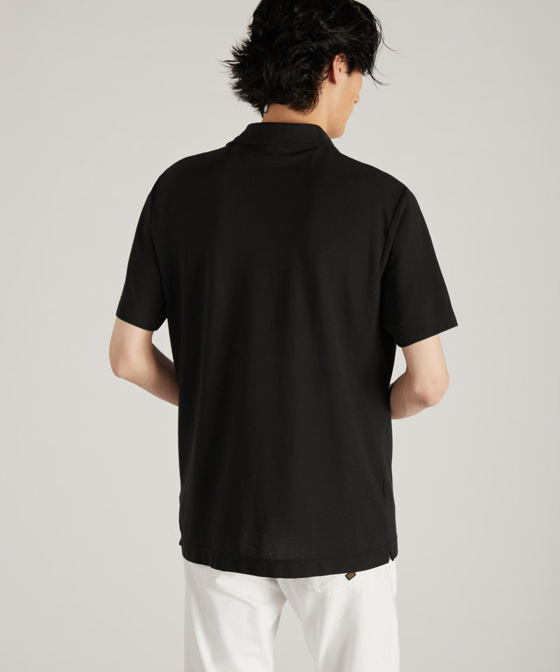 Slowear Polo slim fit in IceCotton organico Fino al 50% di sconto