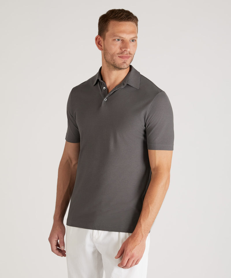 Slowear Polo slim fit in IceCotton organico Fino al 60% di sconto