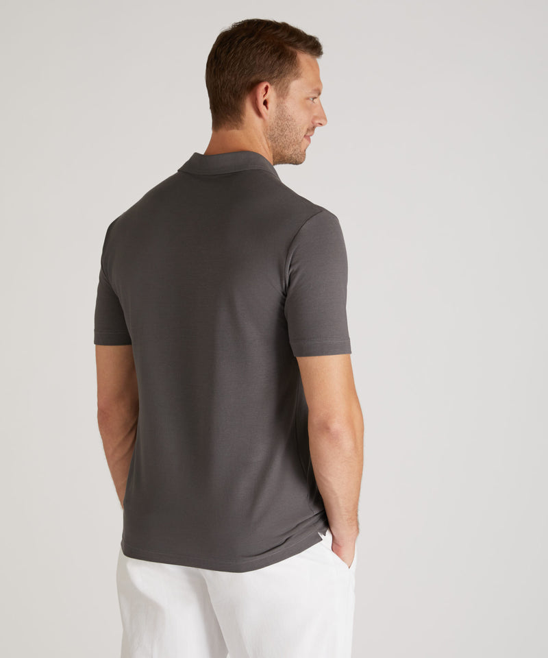 Slowear Polo slim fit in IceCotton organico Fino al 60% di sconto