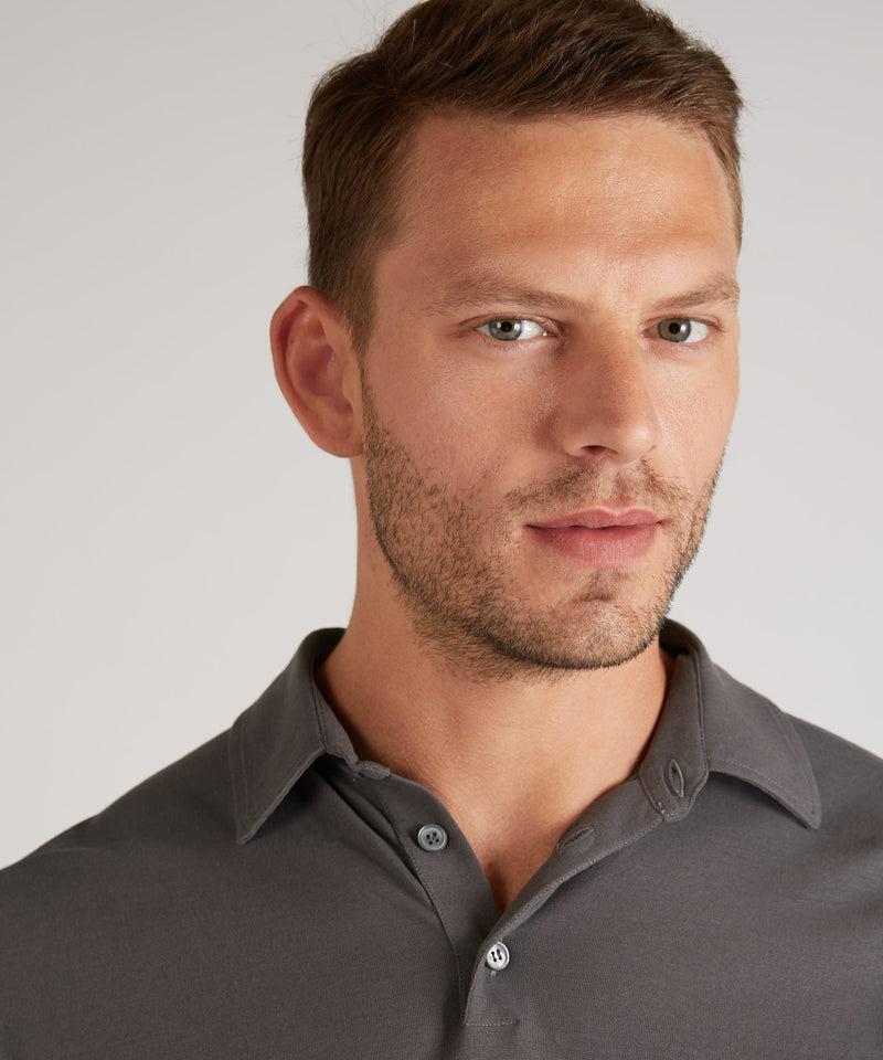 Slowear Polo slim fit in IceCotton organico Fino al 60% di sconto