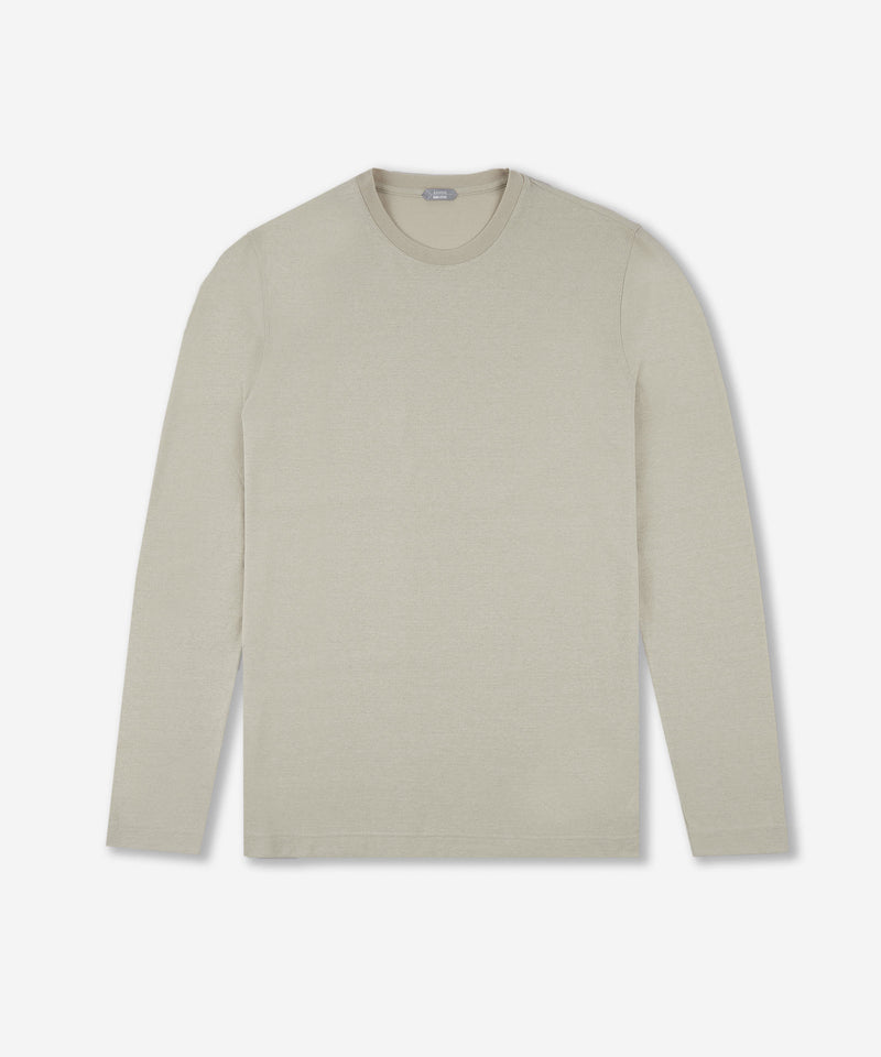 Slowear T-shirt slim fit in IceCotton organico Fino al 65% di sconto