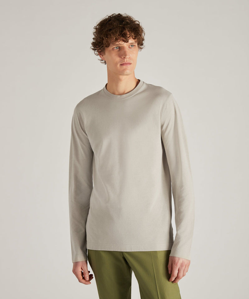 Slowear T-shirt slim fit in IceCotton organico Fino al 65% di sconto