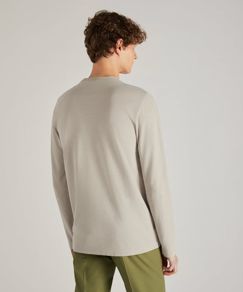 Slowear T-shirt slim fit in IceCotton organico Fino al 65% di sconto
