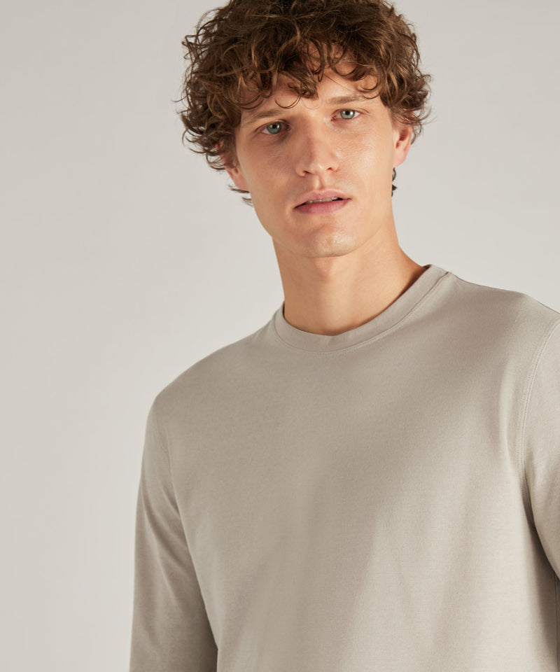 Slowear T-shirt slim fit in IceCotton organico Fino al 65% di sconto