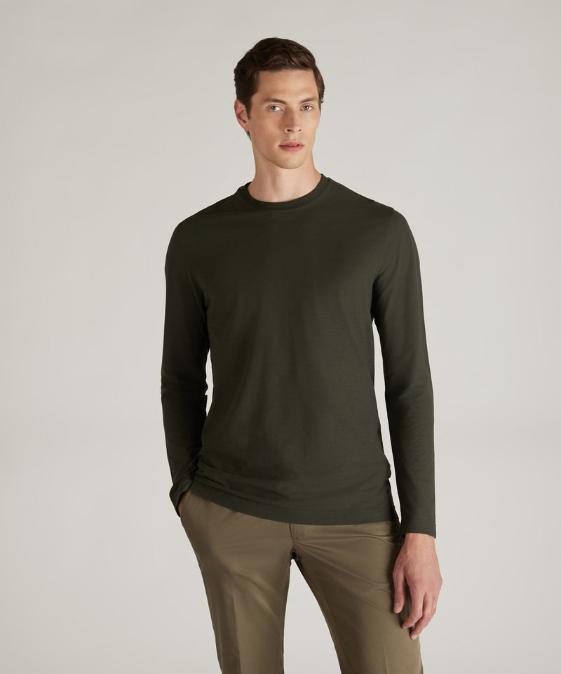 Slowear T-shirt slim fit in IceCotton organico Only for today