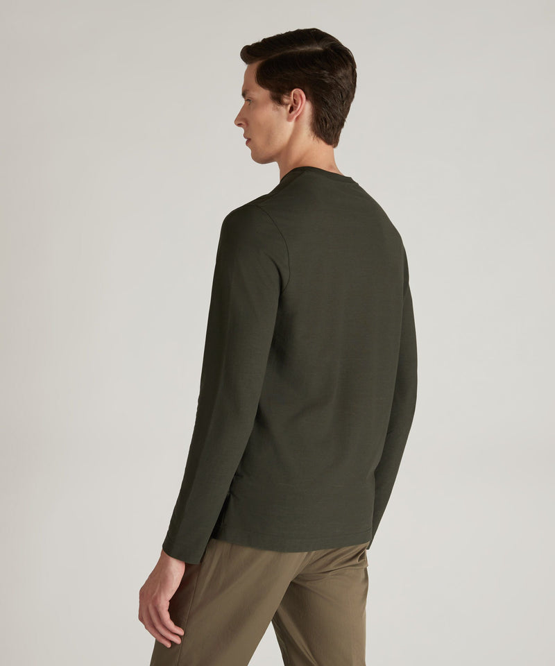 Slowear T-shirt slim fit in IceCotton organico Only for today