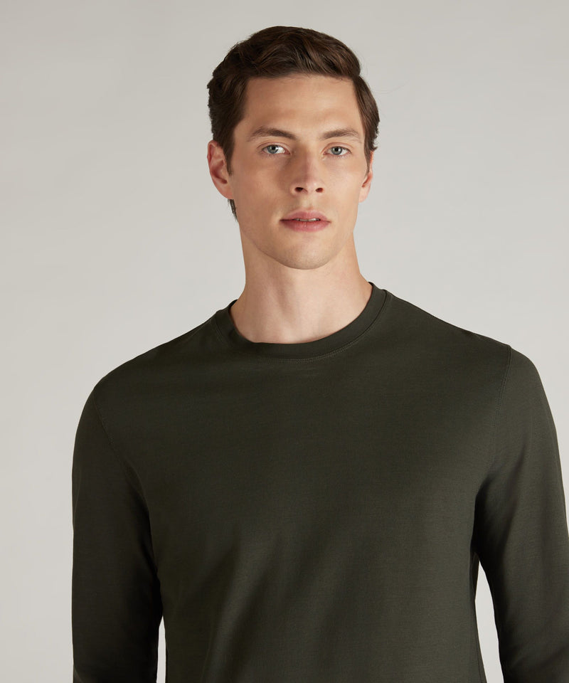 Slowear T-shirt slim fit in IceCotton organico Only for today