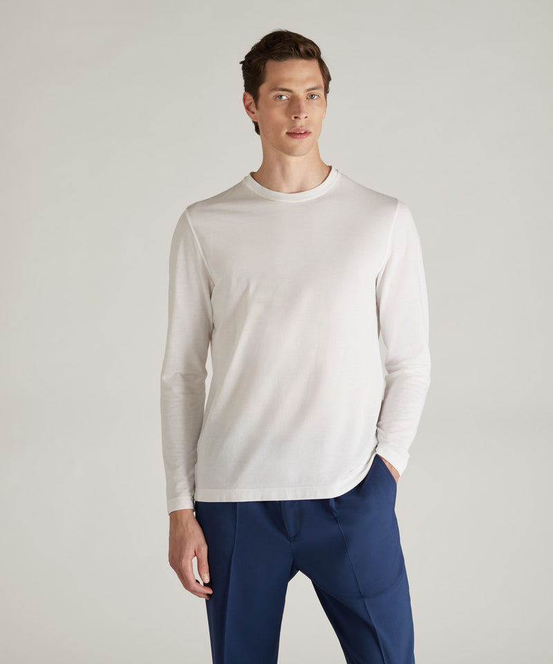 Slowear T-shirt slim fit in IceCotton organico Offerta speciale della fabbrica