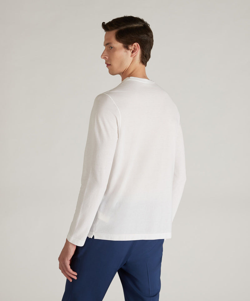 Slowear T-shirt slim fit in IceCotton organico Offerta speciale della fabbrica