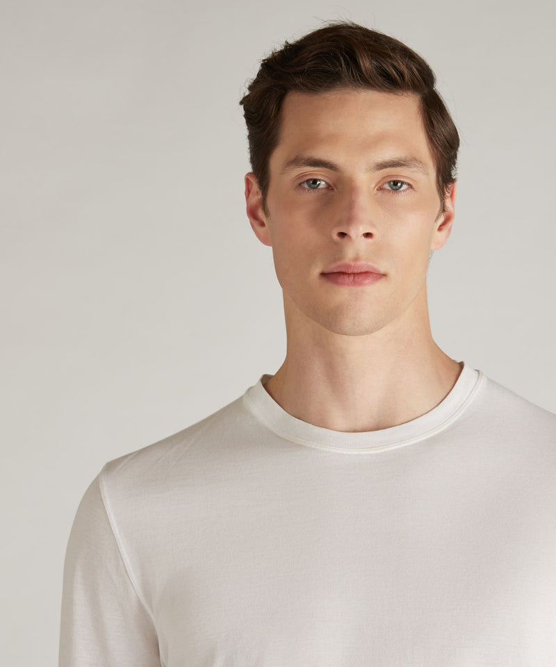 Slowear T-shirt slim fit in IceCotton organico Offerta speciale della fabbrica
