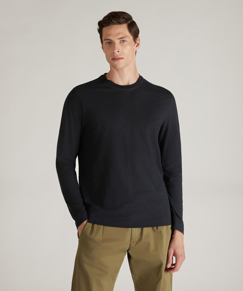 Slowear T-shirt slim fit in IceCotton organico Sostegno trimestrale