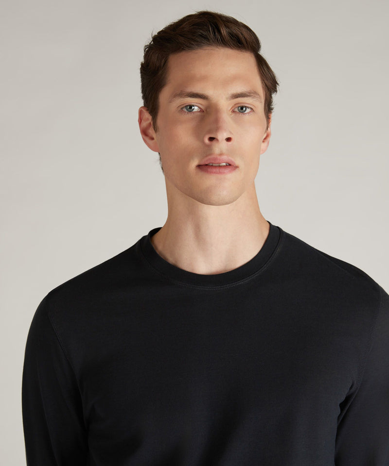 Slowear T-shirt slim fit in IceCotton organico Sostegno trimestrale