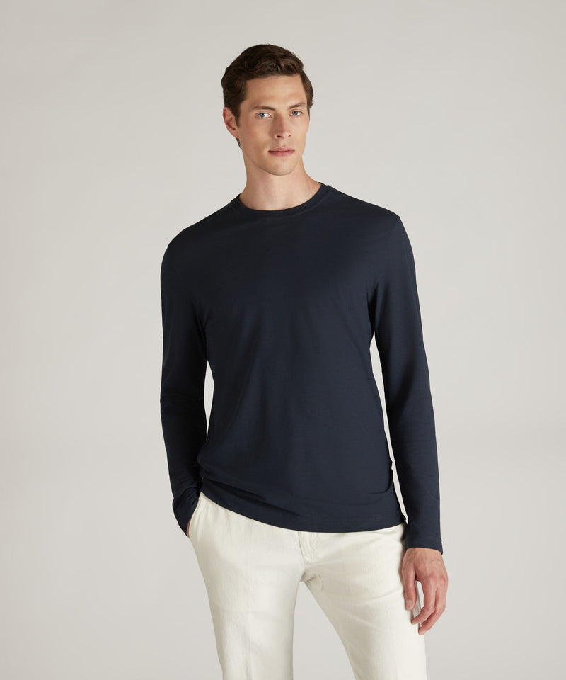 Slowear T-shirt slim fit in IceCotton organico Fino al 55% di sconto