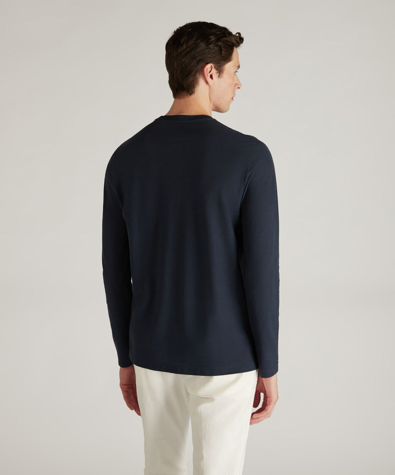 Slowear T-shirt slim fit in IceCotton organico Fino al 55% di sconto