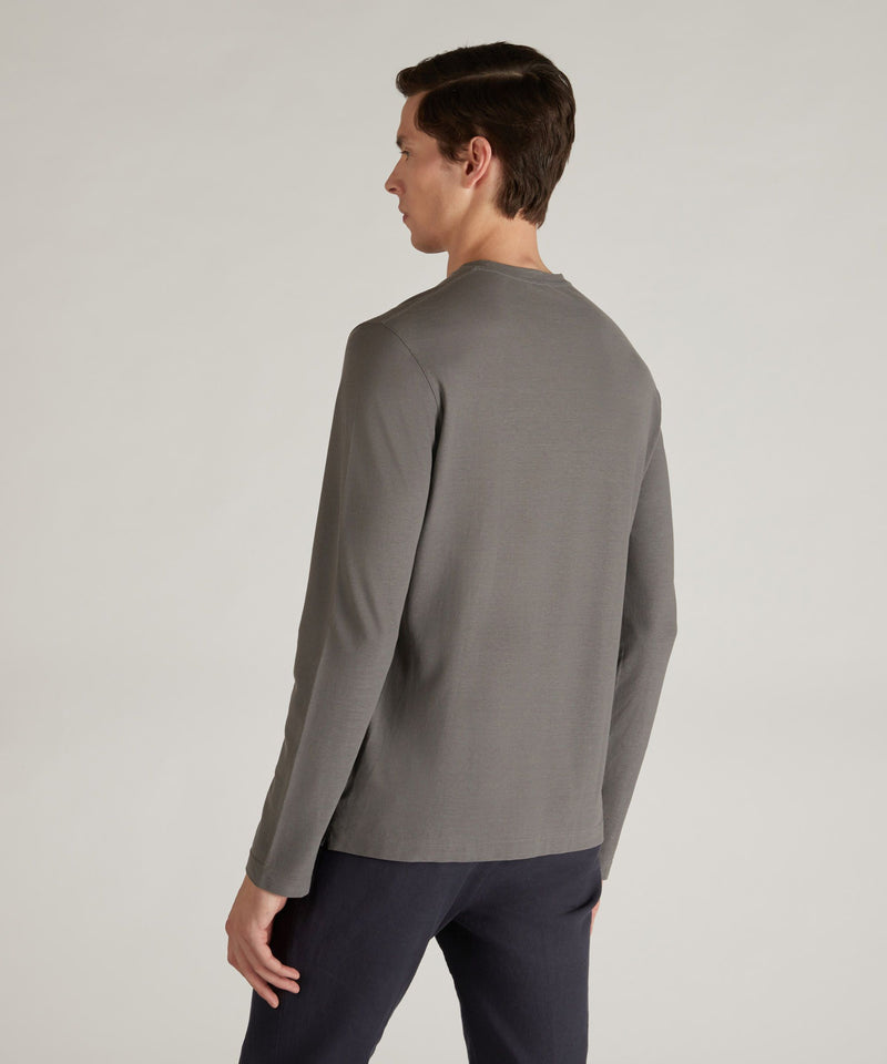 Slowear T-shirt slim fit in IceCotton organico Discount Store per i nuovi prodotti