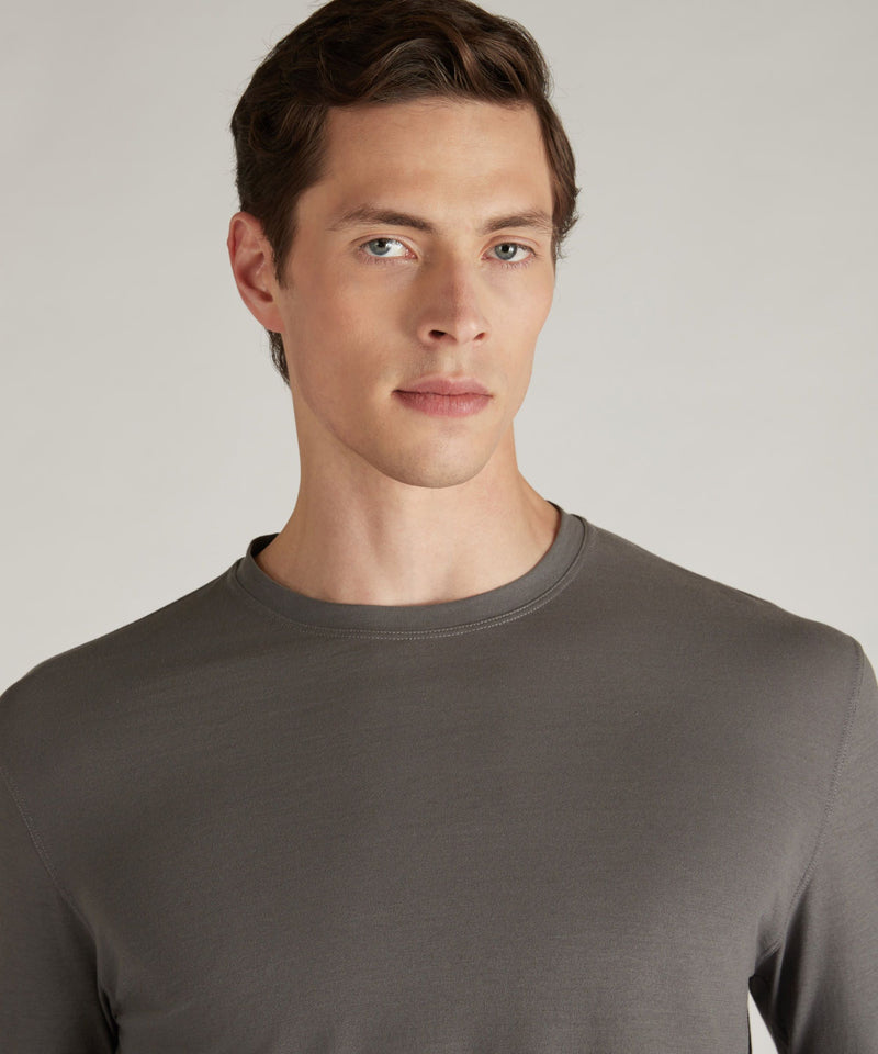 Slowear T-shirt slim fit in IceCotton organico Discount Store per i nuovi prodotti