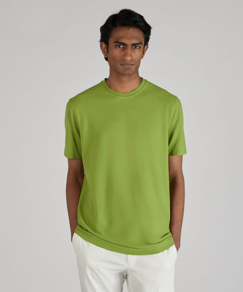 Slowear T-shirt slim fit in IceCotton organico Enormi sconti