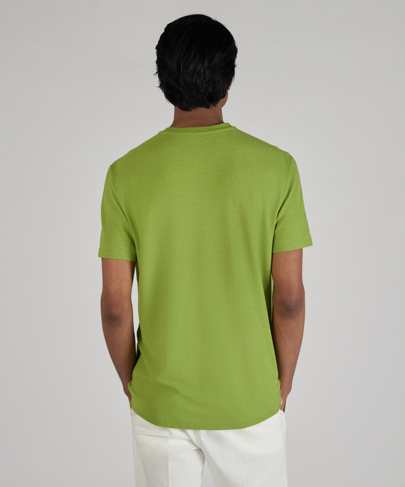 Slowear T-shirt slim fit in IceCotton organico Enormi sconti