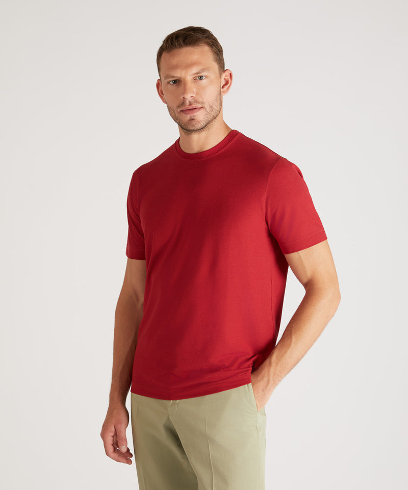Slowear T-shirt slim fit in IceCotton organico 50% di sconto con spedizione gratuita