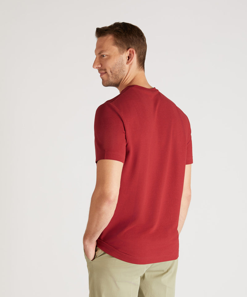 Slowear T-shirt slim fit in IceCotton organico 50% di sconto con spedizione gratuita