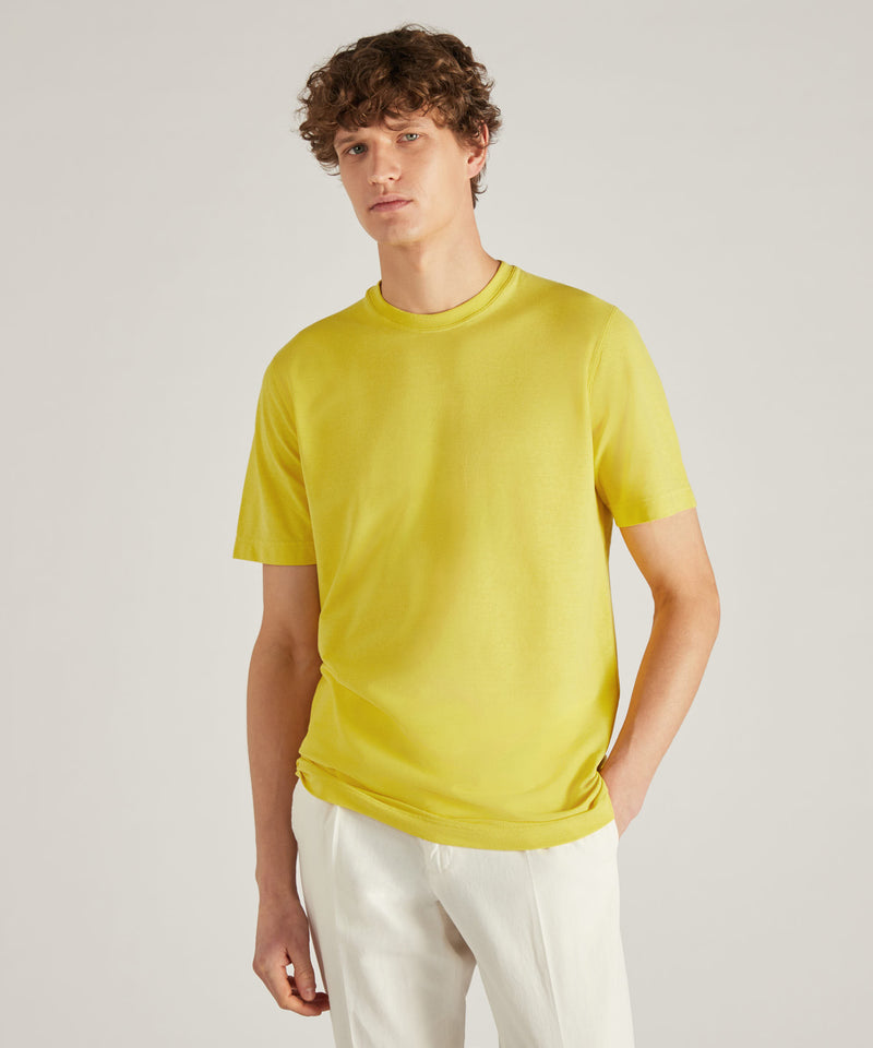 Slowear T-shirt slim fit in IceCotton organico Trasporto libero internazionale