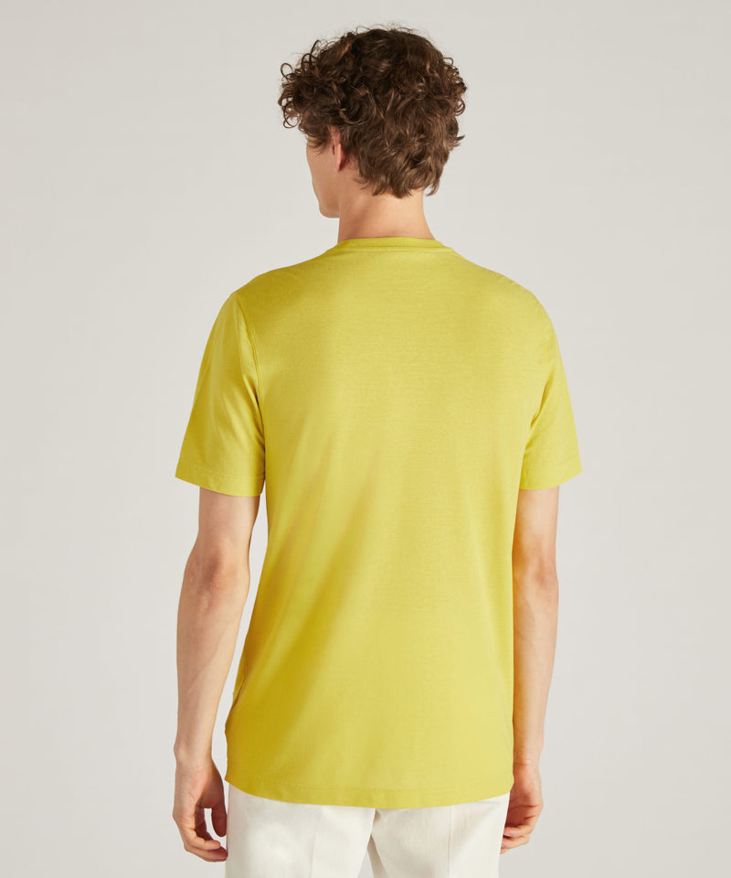 Slowear T-shirt slim fit in IceCotton organico Trasporto libero internazionale