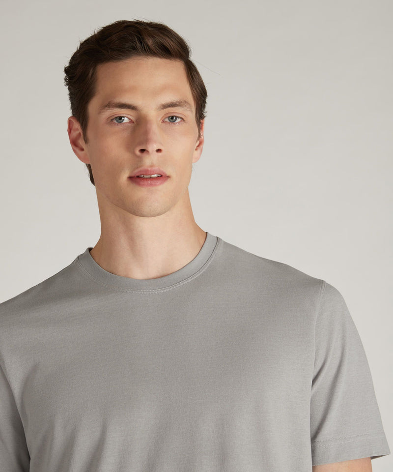 Slowear T-shirt slim fit in IceCotton organico Esporta salva