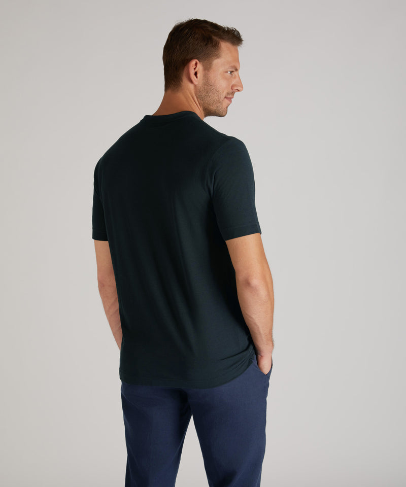 Slowear T-shirt slim fit in IceCotton organico Black Friday Prezzi