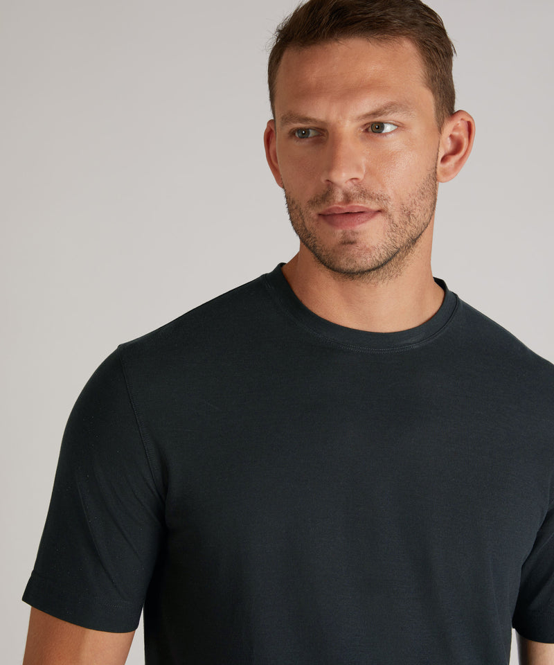 Slowear T-shirt slim fit in IceCotton organico Black Friday Prezzi