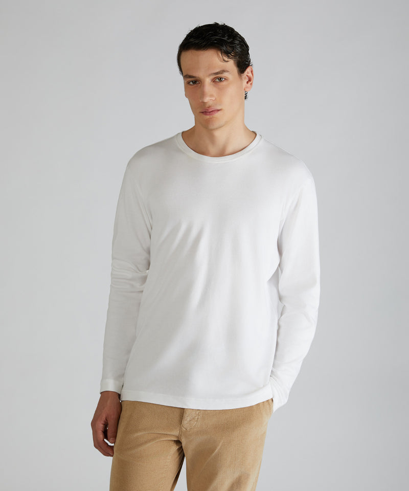 Slowear T-shirt slim fit in Interlock Duty-free