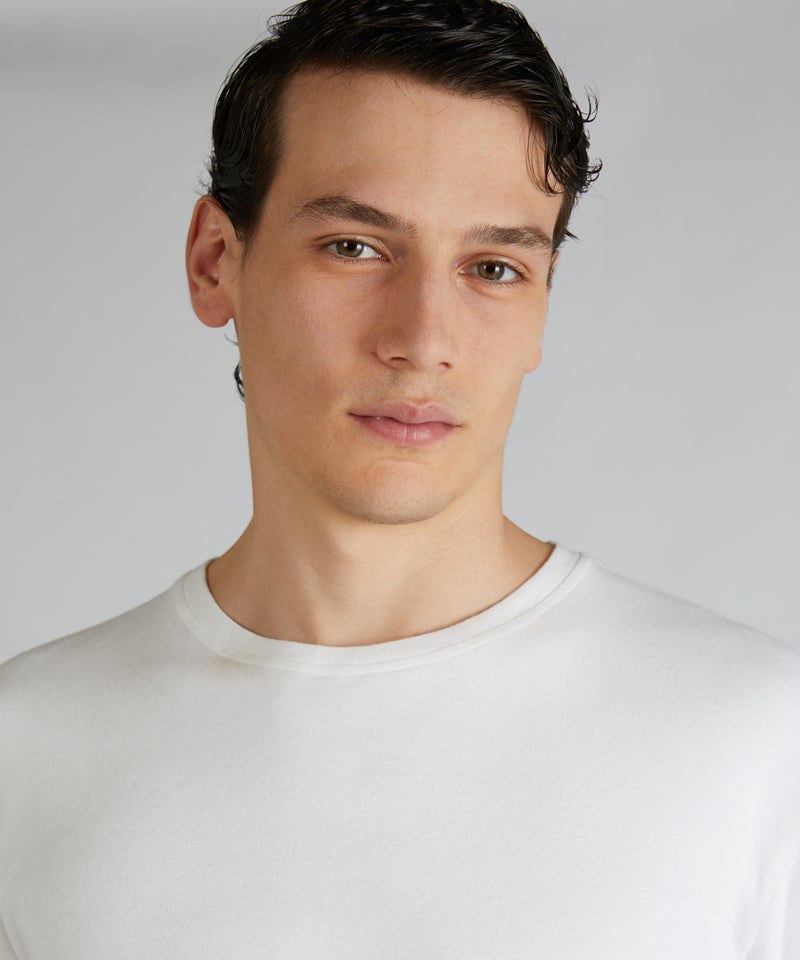 Slowear T-shirt slim fit in Interlock Duty-free