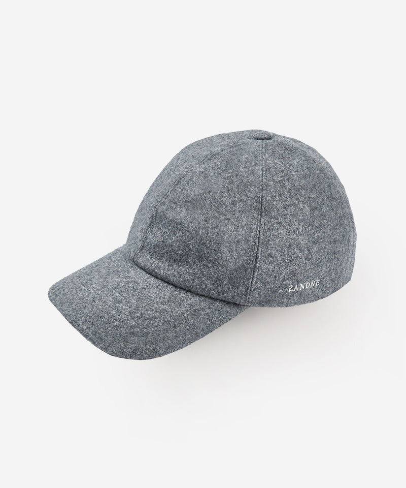 Slowear Cappello baseball in misto lana Qualità