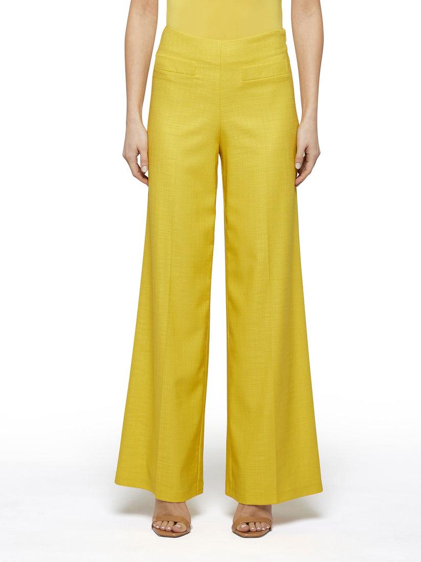 Space Simona Corsellini Pantalone ampio in tramato luxury Online